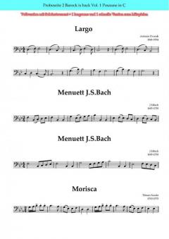 Baroque Is Back! Vol. 1 für Posaune im Alle Noten Shop kaufen