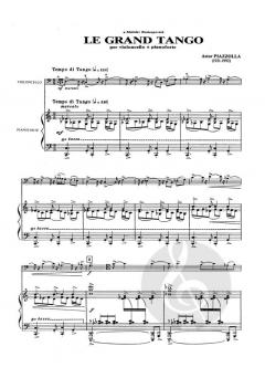 Le grand tango von Astor Piazzolla 