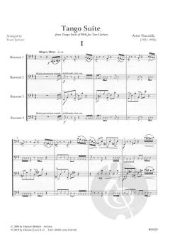 Tango Suite (Astor Piazzolla) 