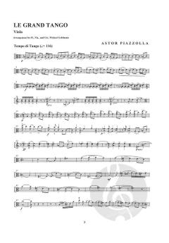 Le Grand Tango (Astor Piazzolla) 