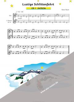 Weihnachtshits für Flötenkids 