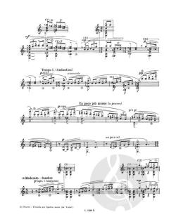 24 Caprichos de Goya 4 Op. 195 C von Mario Castelnuovo-Tedesco 