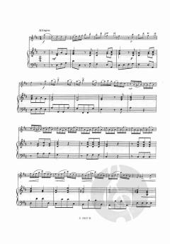 Sonata in Re Maggiore von Vinci 