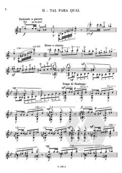 24 Caprichos de Goya 1 Op. 195 C von Mario Castelnuovo-Tedesco 