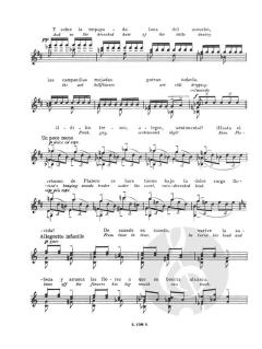 Platero Y Yo 3 Op. 190 von Mario Castelnuovo-Tedesco 