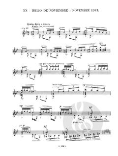 Platero Y Yo 3 Op. 190 von Mario Castelnuovo-Tedesco 