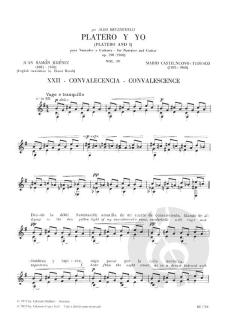 Platero Y Yo 4 Op. 190 von Mario Castelnuovo-Tedesco 