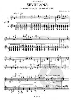 Sevillana (Suite Spagnola 3) von Mario Gangi 