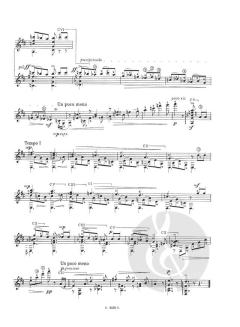 Escarraman Op. 177 von Mario Castelnuovo-Tedesco 