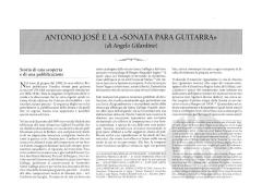 Sonata Para Guitarra von Antonio Jose 