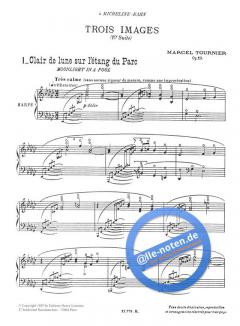 Images: Suite Nr. 1 op. 29 von Marcel Tournier 