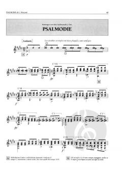 Opere per Chitarra von L. Mozzani 