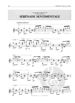 Opere per Chitarra von L. Mozzani 