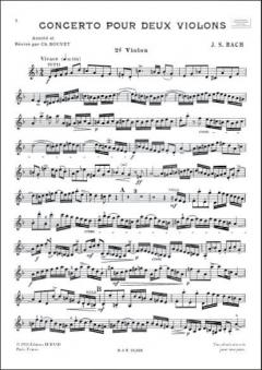 Concerto Re Mineur BWV 1043 von Johann Sebastian Bach 