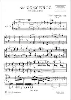 Concerto Nr. 5 Violon/Piano von Henri Vieuxtemps 