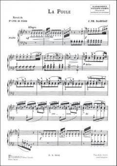 La Poule Piano von Jean-Philippe Rameau 