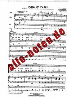 Puttin' On The Ritz (Irving Berlin) 
