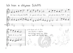 Ein Rucksack voll Liedli von Peter Frey 