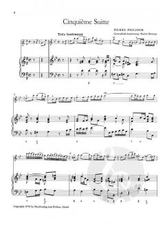 Cinquieme Suite (Pierre Danican Philidor) 