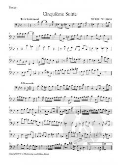 Cinquieme Suite (Pierre Danican Philidor) 