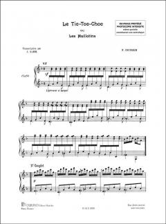 Le Tic-toc-choc ou les Maillotins pour Piano von François Couperin 