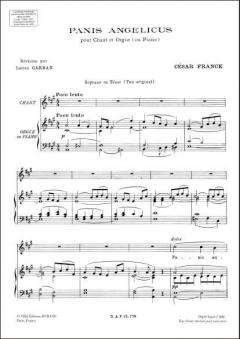 Panis Angelicus von Cesar Franck 