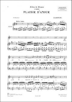 Plaisir D'amour von Giovanni Battista Martini 