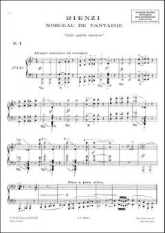 Operas Extraits Transcrit Par Liszt Piano von Günter Wagner 