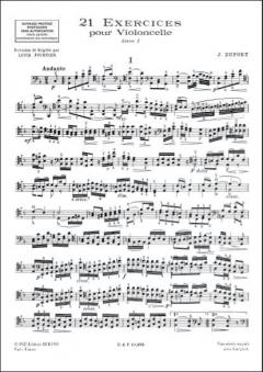 Exercices Vol. 1 Violoncelle von Jean-Louis Duport im Alle Noten Shop kaufen