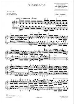 Toccata Op. 92 von Carl Czerny 
