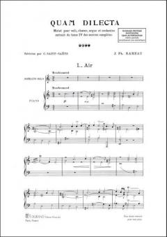 Quam Dilecta von Jean-Philippe Rameau 