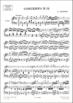 Concerto Nr. 13 von Conradin Kreutzer für Violine und Klavier im Alle Noten Shop kaufen