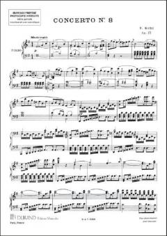 Concerto Nr. 8 pour Violon et Piano (Geloso) von Pierre Rode 