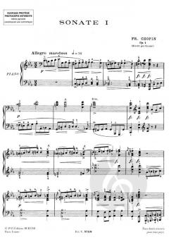 Sonates Integrales von Frédéric Chopin 