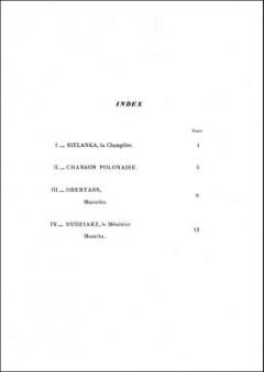 Mazurkas Violon/Piano von Henryk Wieniawski 