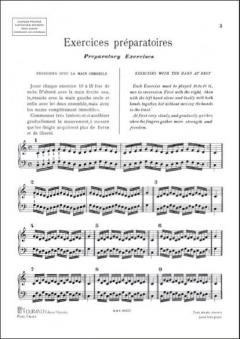 Exercices Preparatoires Op. 16 Piano (Pour Les 5 D von Karl-Heinz Schmitt 