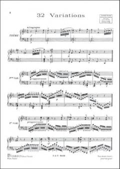 32 Variations von Ludwig van Beethoven 