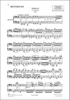 Sonate Op. 6 4 Mains von Ludwig van Beethoven 