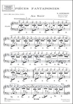 Au Soir - Klavier von Robert Schumann im Alle Noten Shop kaufen