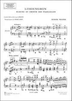 Choeur/fiancailles Piano von Günter Wagner 