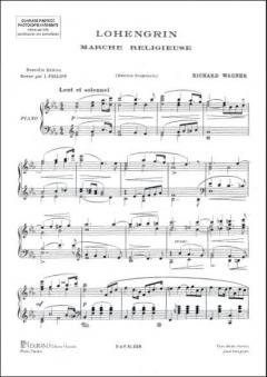 Marche Religieuse Piano von Richard Wagner 