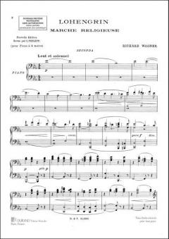 Marche Religieuse 4 Ms (Lohengrin von Richard Wagner 