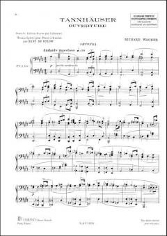 Tannhäuser Ouvertüre von Richard Wagner 