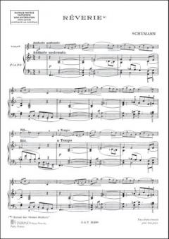 Reverie Violon/Piano von Robert Schumann 