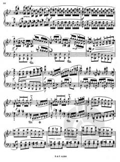 Variations Op. 24 Piano von Johannes Brahms 