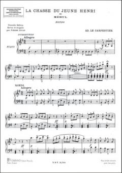 La Chasse Du Jeune Henri von Étienne-Nicolas Méhul 