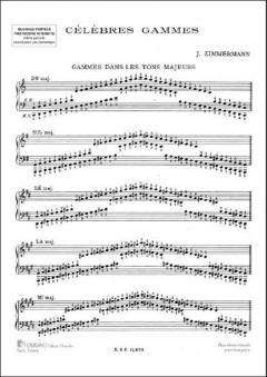 Gammes/ex/prel. Piano 