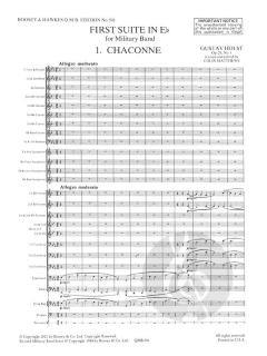 Suite Nr. 1 Es-Dur op. 28/1 H.105 (Gustav Holst) 