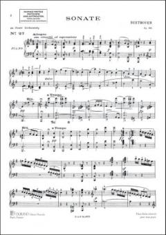 Sonate En Mi Mineur Op. 90 Nr.27 Piano von Ludwig van Beethoven 
