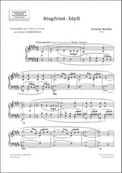 Siegfried-idyll Piano von Günter Wagner 